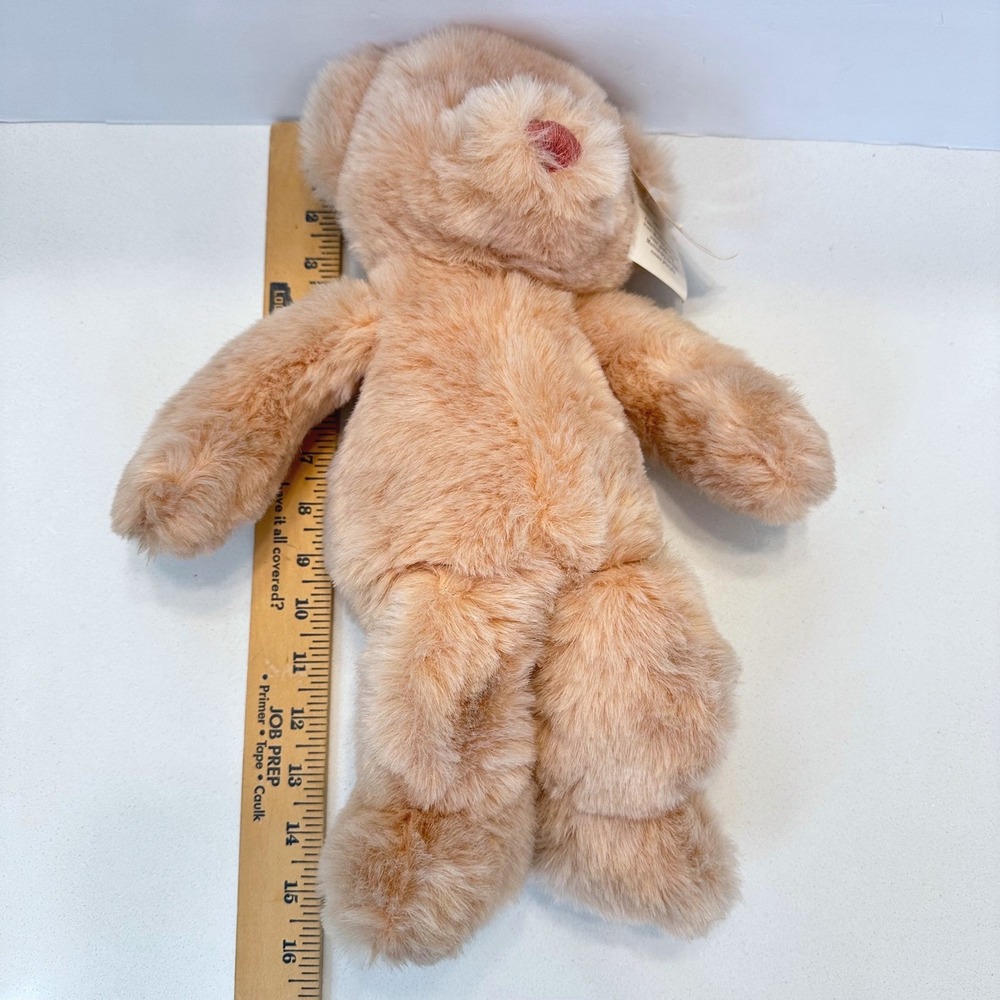 Vintage 1985 Gund Bunky Teddy Bear Tan 16" Shaggy Plush Stuffed 2068 w/TAG - Picture 11 of 14